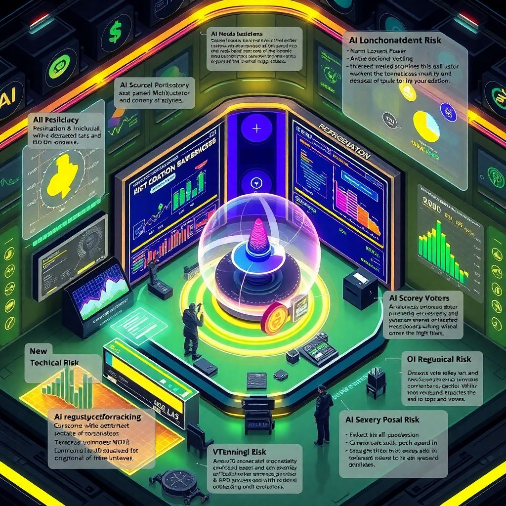 Ai-assisted governance scoring for daos: methods, benefits and challenges