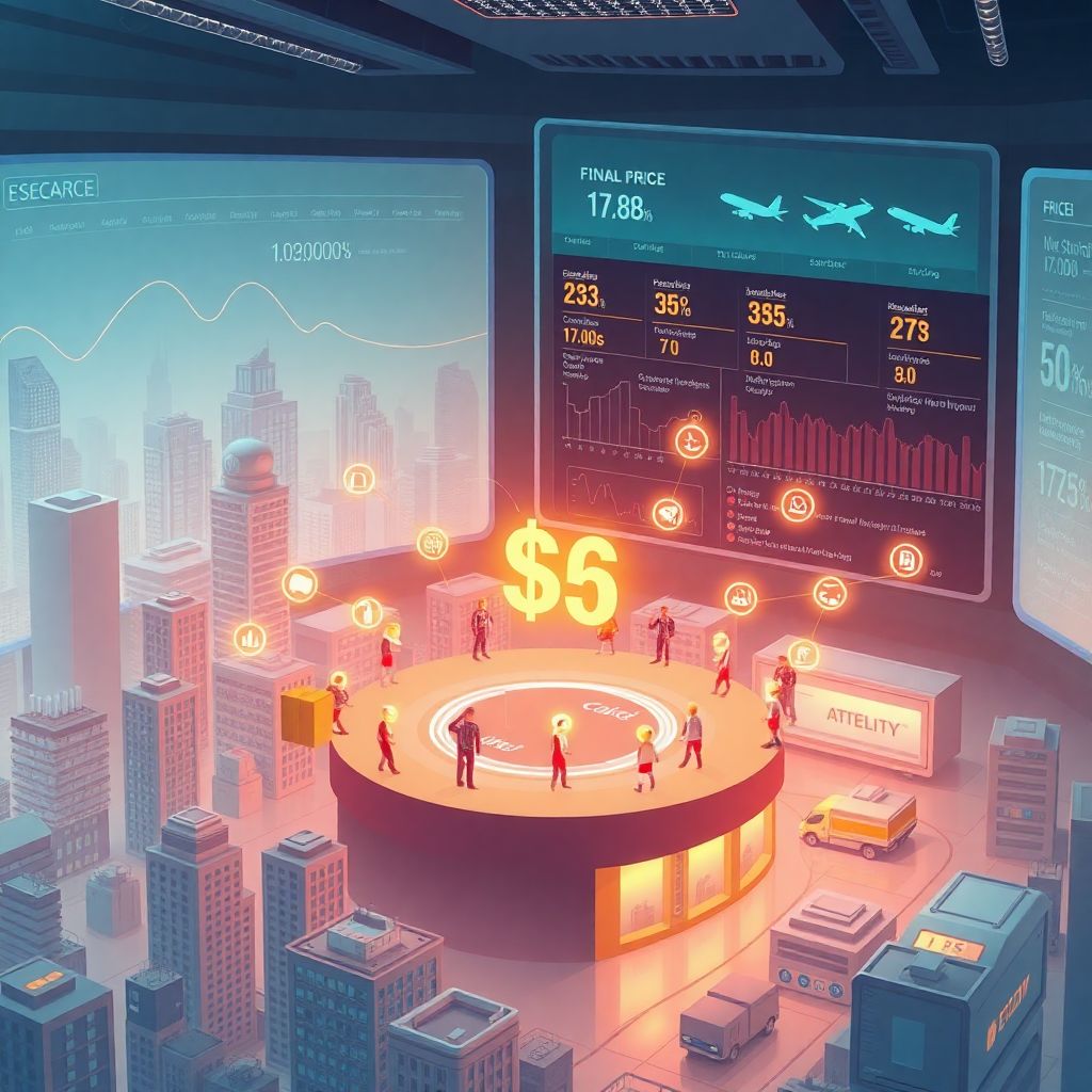 Blockchain-enabled dynamic pricing with autonomous agents for smarter markets