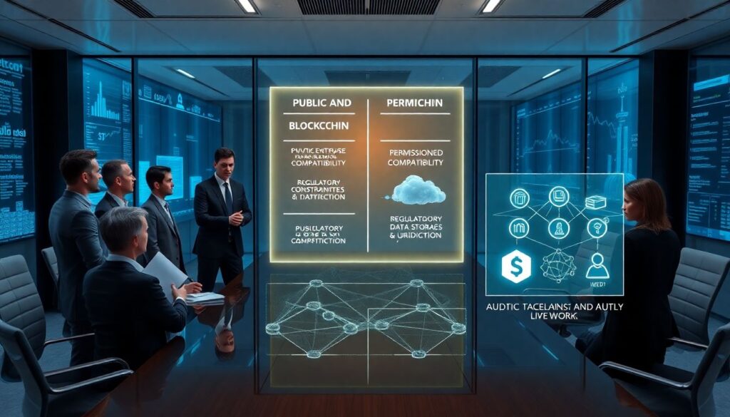 Autonomous orchestration of digital identities on blockchains - иллюстрация
