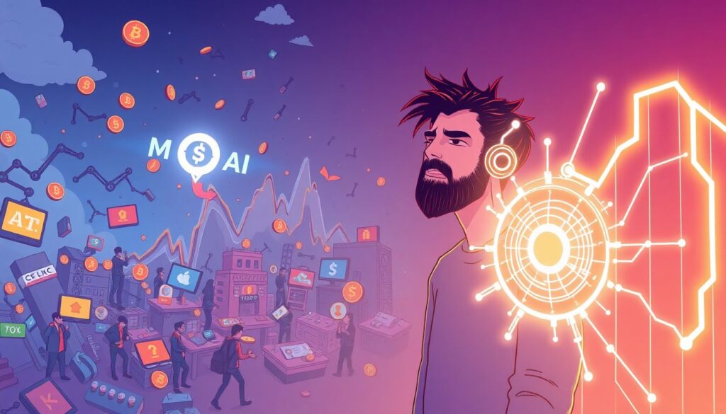 AI-driven token economics for creator platforms - иллюстрация