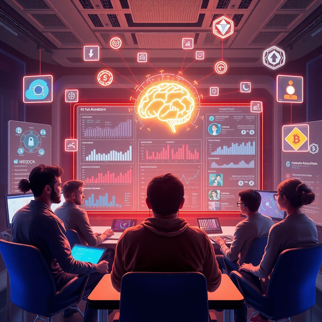 Ai-driven token economics for creator platforms and sustainable digital growth