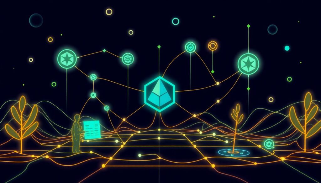 Autonomous testing environments for decentralized systems - иллюстрация