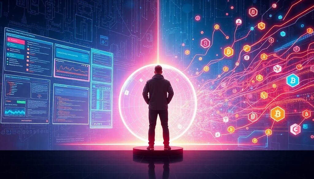 Autonomous testing environments for decentralized systems - иллюстрация