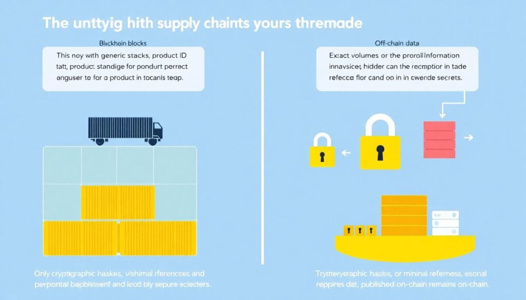 Autonomous blockchain-based supply chain transparency - иллюстрация