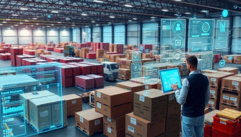 Autonomous blockchain-based supply chain transparency - иллюстрация