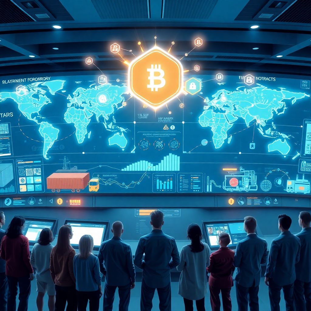 Autonomous blockchain-based supply chain transparency: how it works and benefits