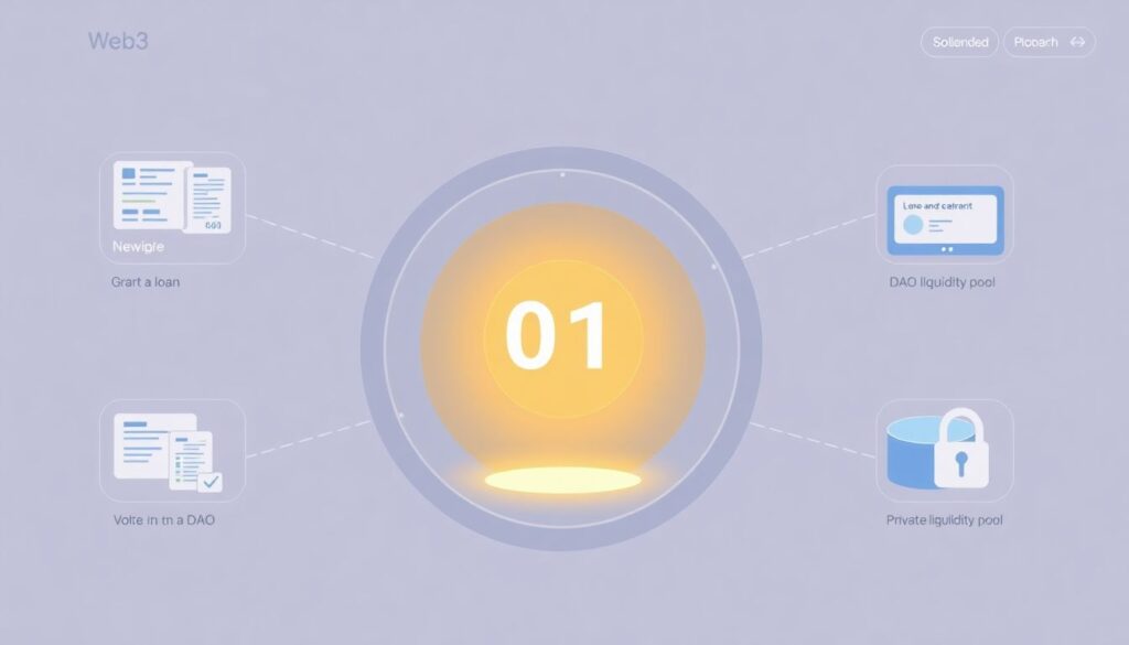 AI-powered trust algorithms for decentralized networks - иллюстрация