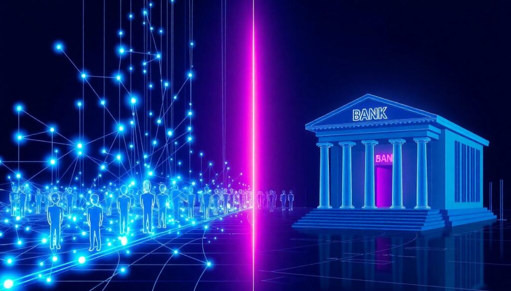 AI-powered trust algorithms for decentralized networks - иллюстрация