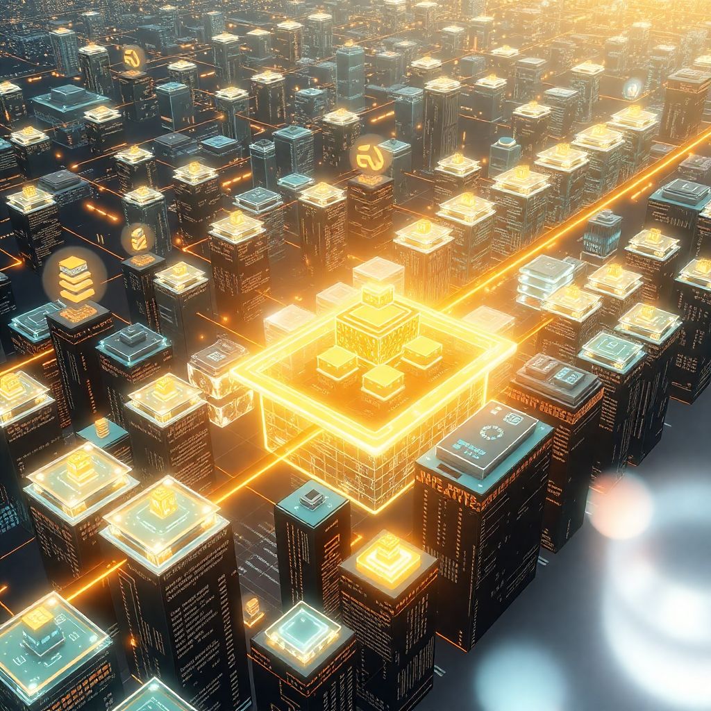 Blockchain-powered autonomous data marketplaces for secure and efficient exchange