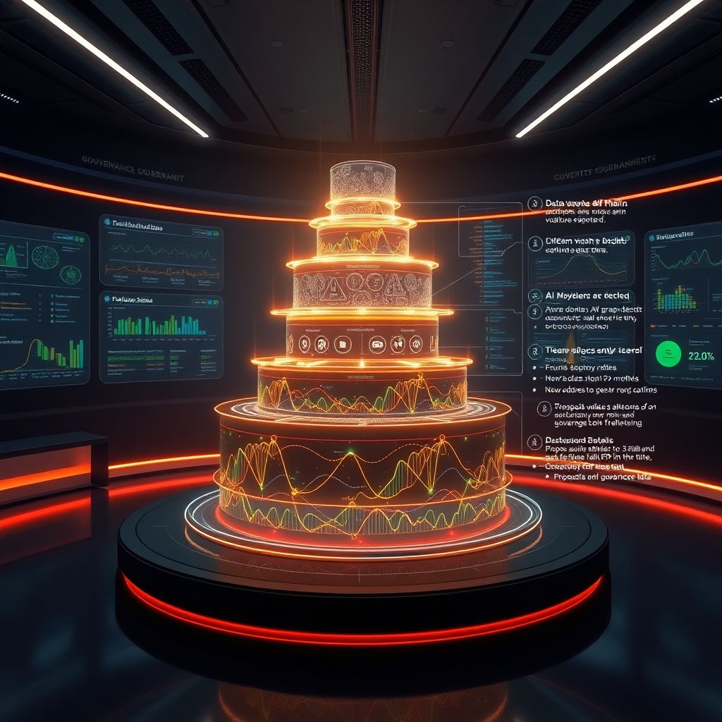 Ai-driven governance analytics for daos improving decision-making and trust