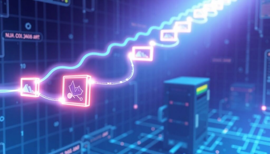 AI-enabled data provenance for digital art on the blockchain - иллюстрация