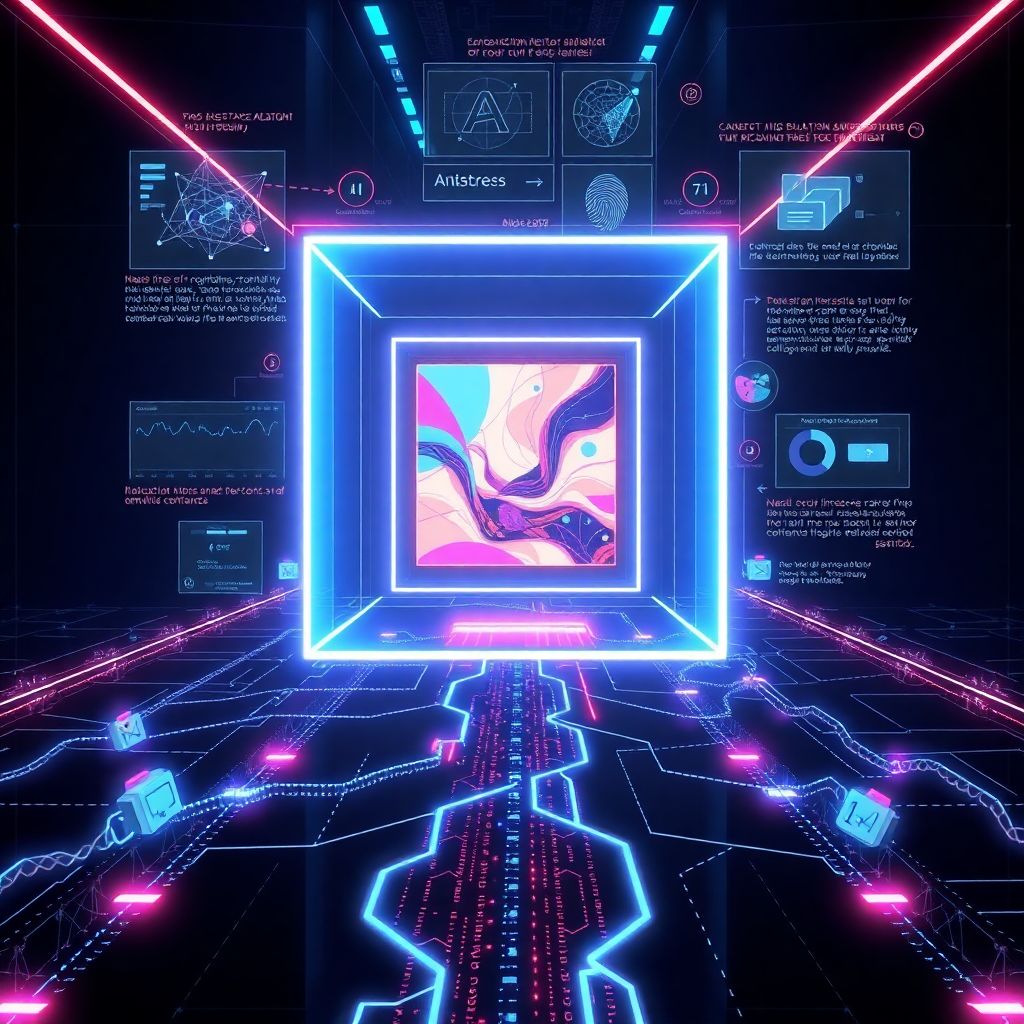 Ai-enabled data provenance for digital art on the blockchain