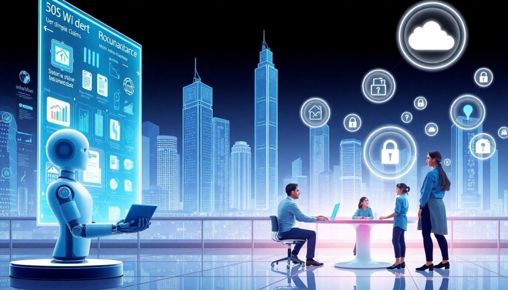 Smart contracts for insurance claim automation with AI - иллюстрация