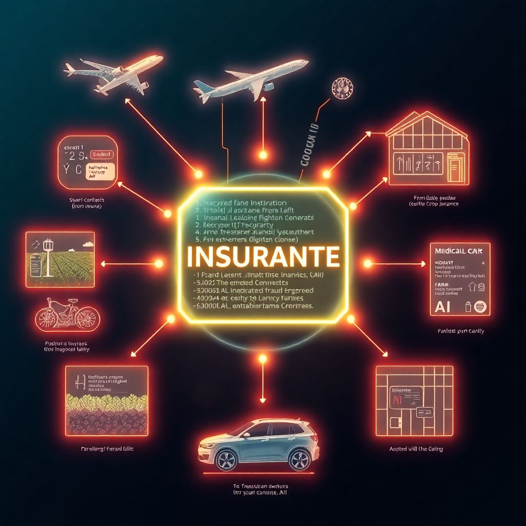 Smart contracts for insurance claim automation with Ai technologies