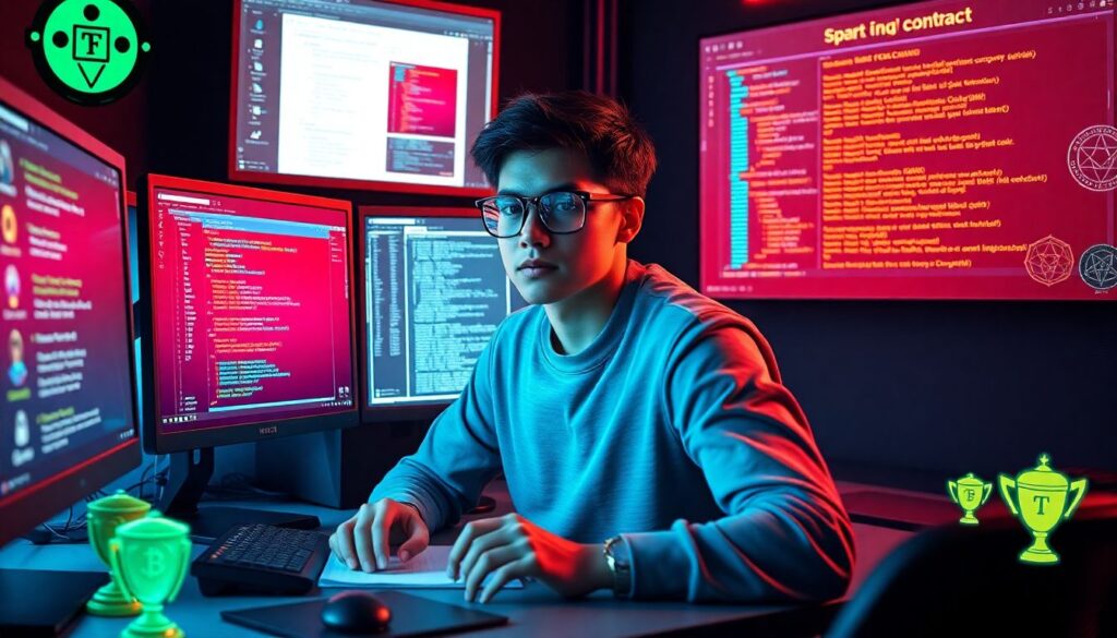 Autonomous security auditing for decentralized apps - иллюстрация