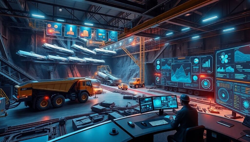 Autonomous optimization of mining operations with AI - иллюстрация