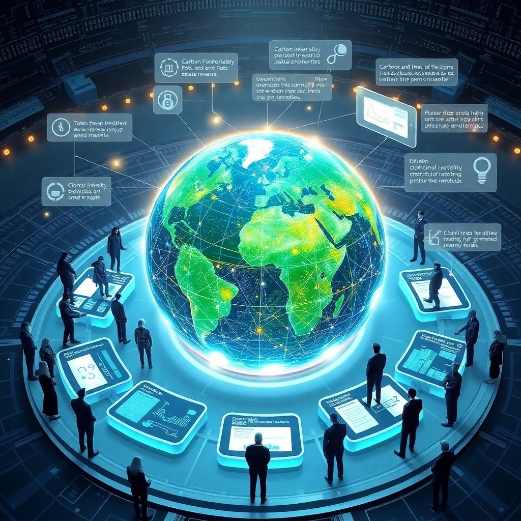 Ai-assisted on-chain governance for sustainability projects and impact funding