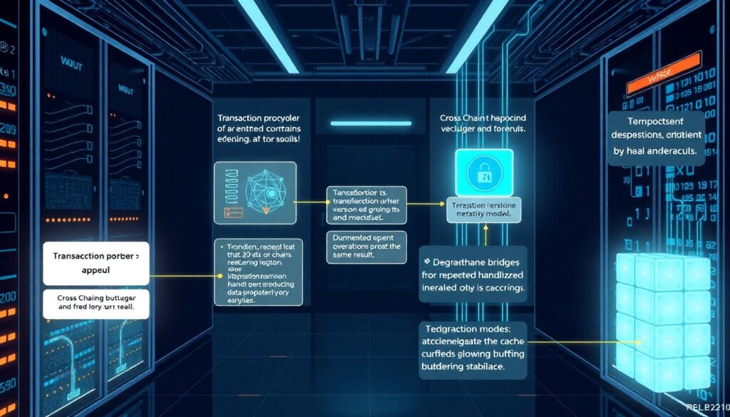 Blockchain interoperability for AI interoperability standards - иллюстрация