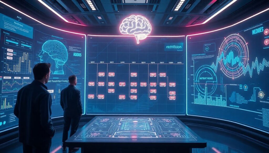 Autonomous resource allocation in distributed AI networks - иллюстрация