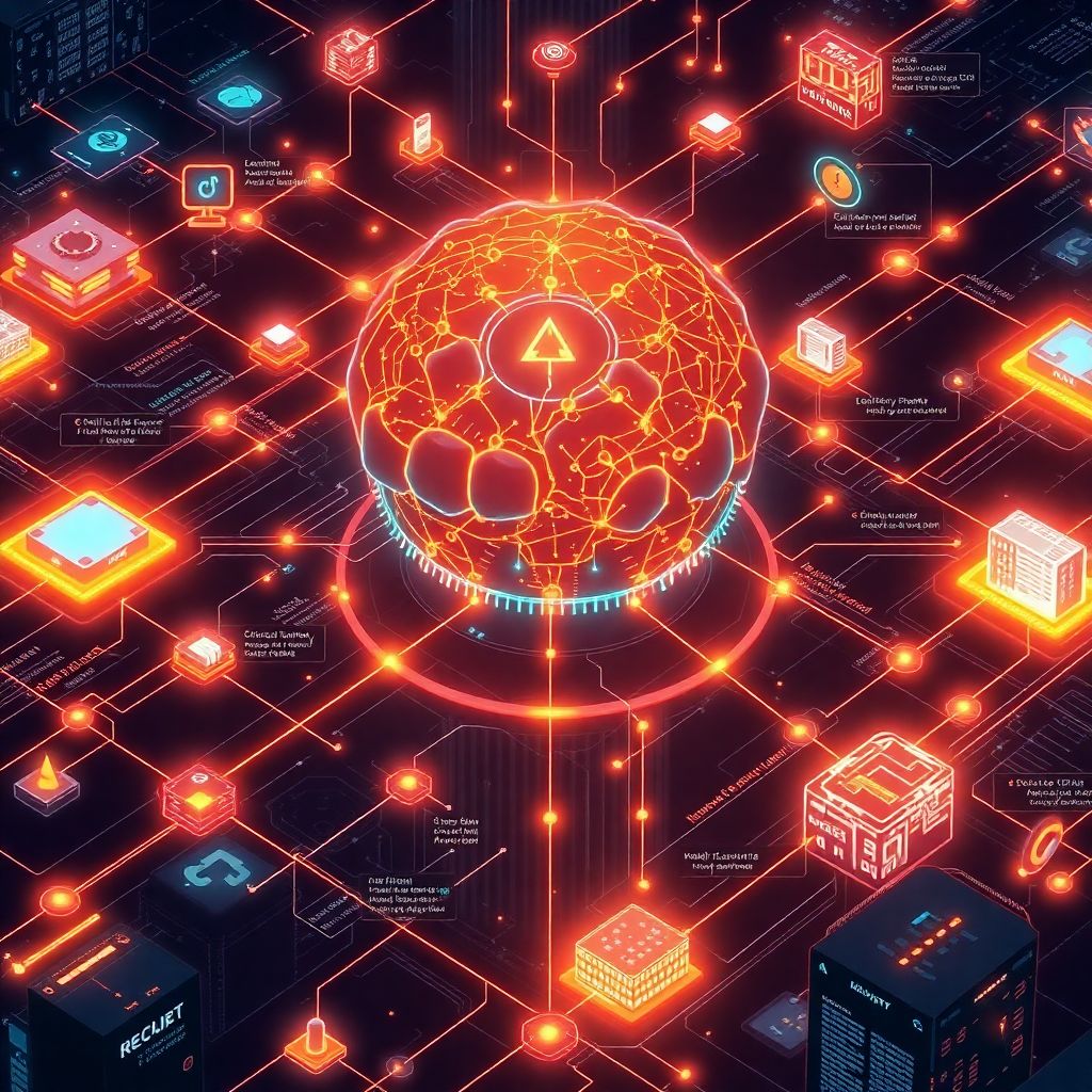 Autonomous resource allocation in distributed Ai networks: principles and use cases