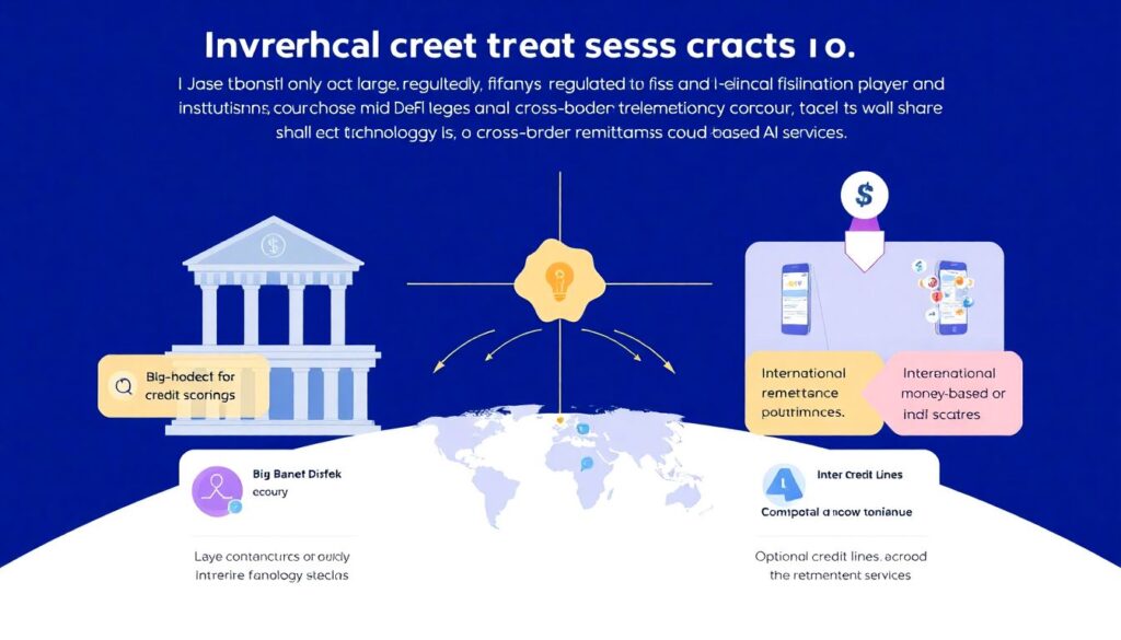 AI-driven credit scoring for crypto lenders - иллюстрация