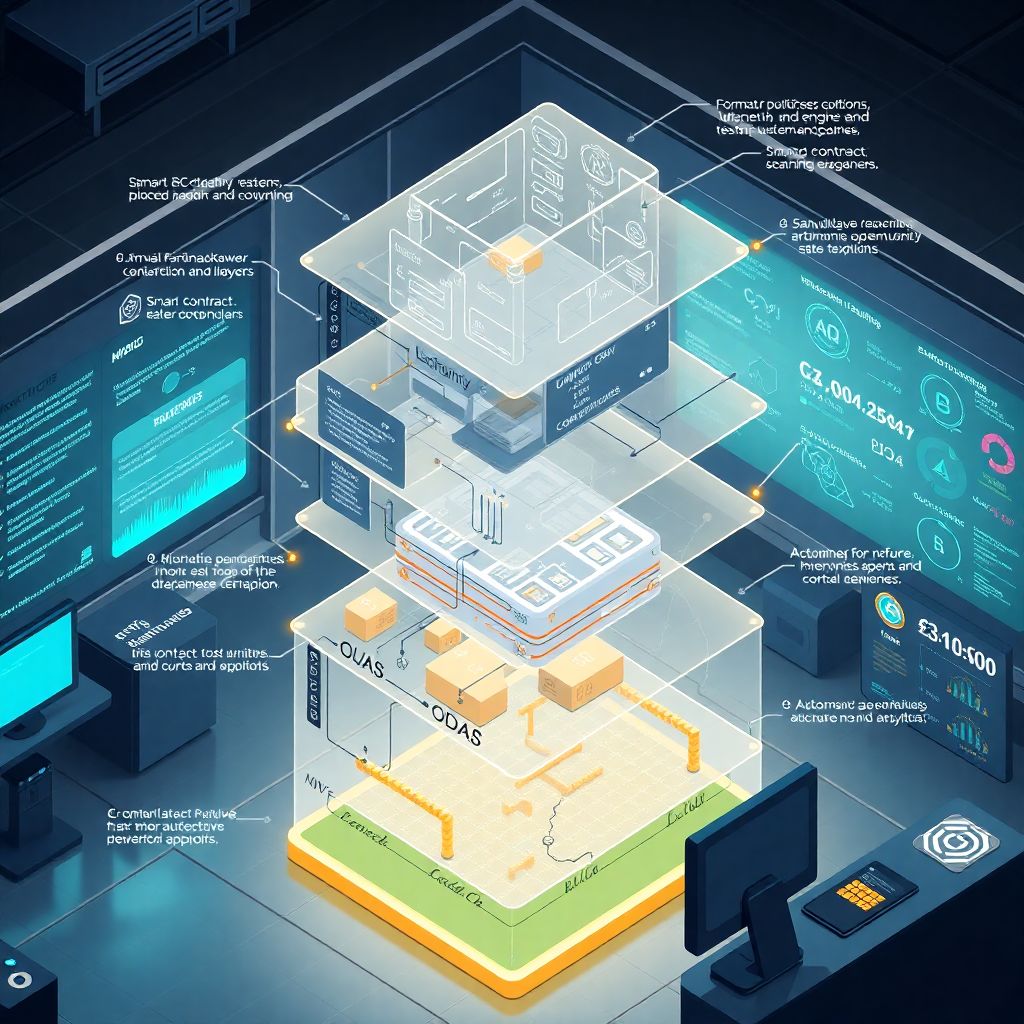 Autonomous testing and verification of blockchain protocols for secure networks