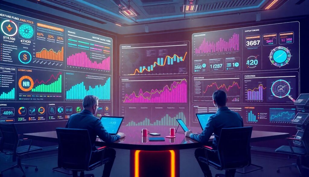 AI-powered ecosystem analytics for blockchain ventures - иллюстрация