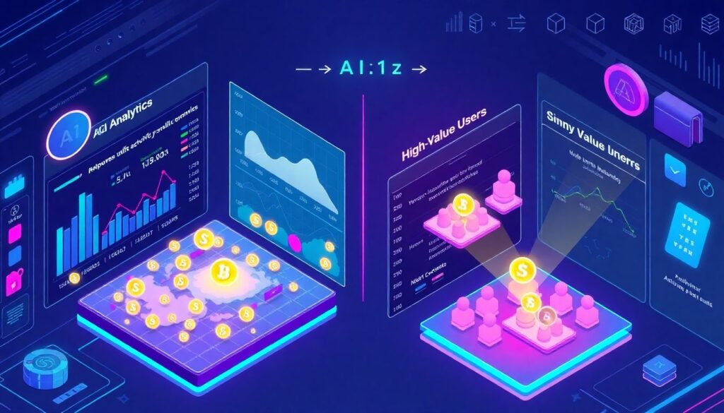 AI-powered ecosystem analytics for blockchain ventures - иллюстрация