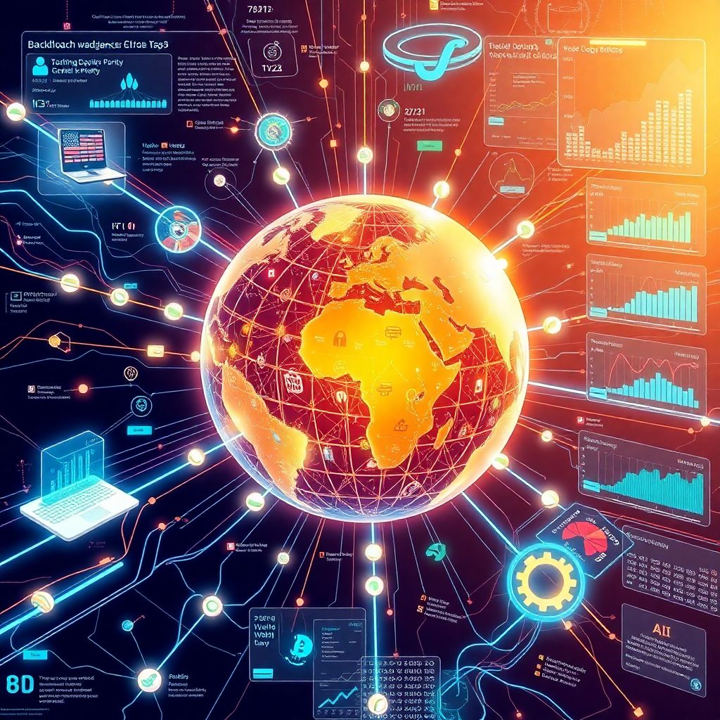 Ai-powered ecosystem analytics for blockchain ventures growth and risk insights