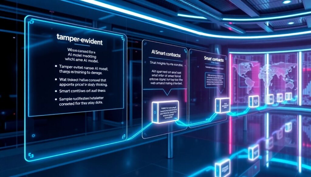 Decentralized AI governance for privacy-preserving systems - иллюстрация