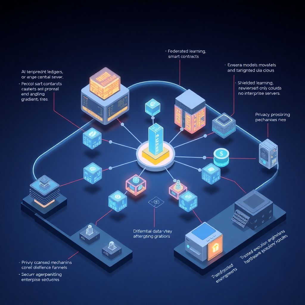Decentralized Ai governance for privacy-preserving systems and secure innovation