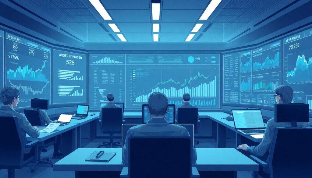 Autonomous digital asset settlement on decentralized rails - иллюстрация