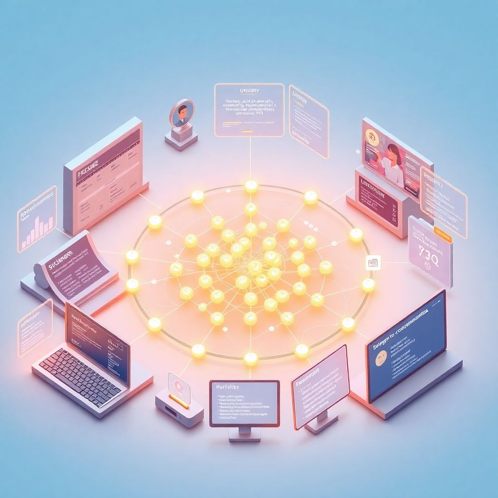 Blockchain-based education and credentialing with Ai enrichment for secure learning