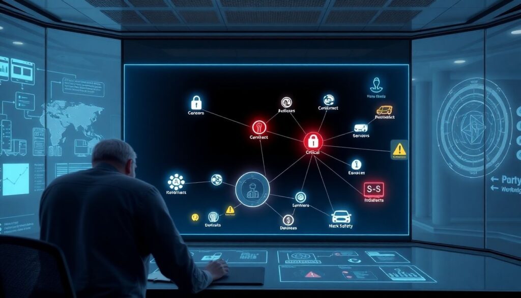 AI-driven risk assessment for blockchain-scale IoT - иллюстрация