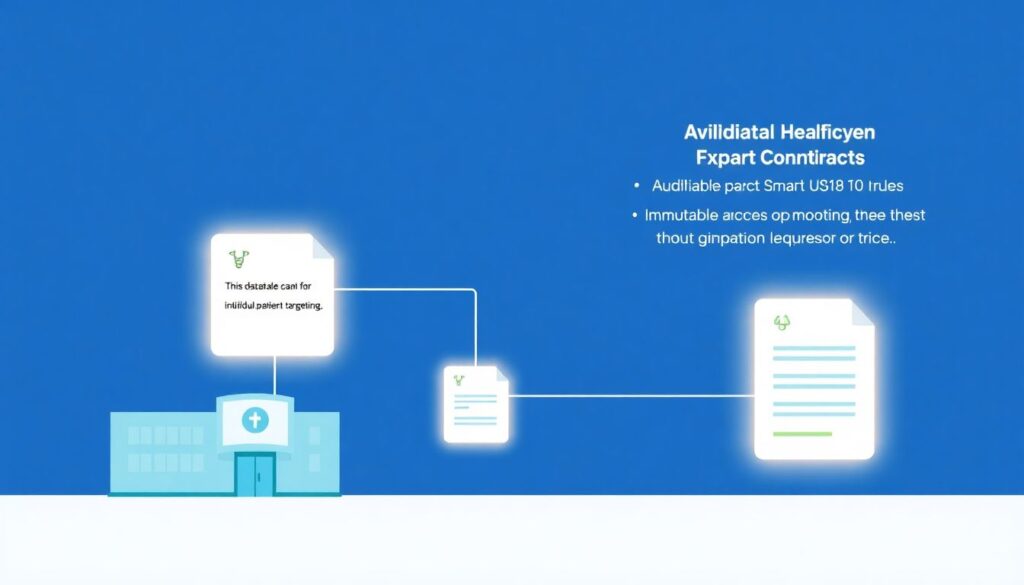 Smart contracts for healthcare data sharing with AI - иллюстрация