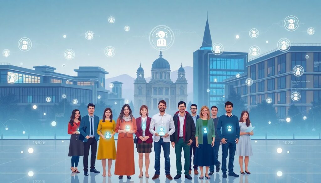 Blockchain-backed digital identity in education - иллюстрация