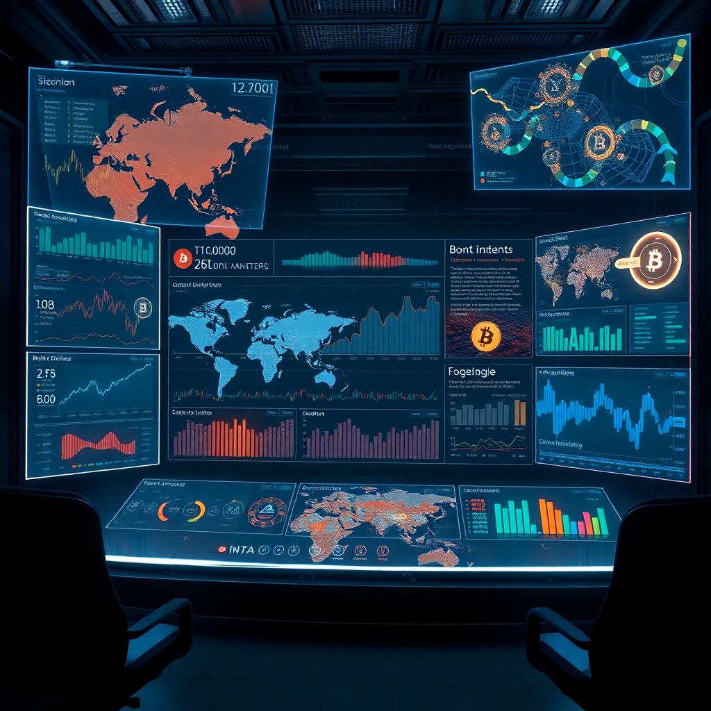 Ai-powered forecasting for macroeconomic blockchain trends and market insights
