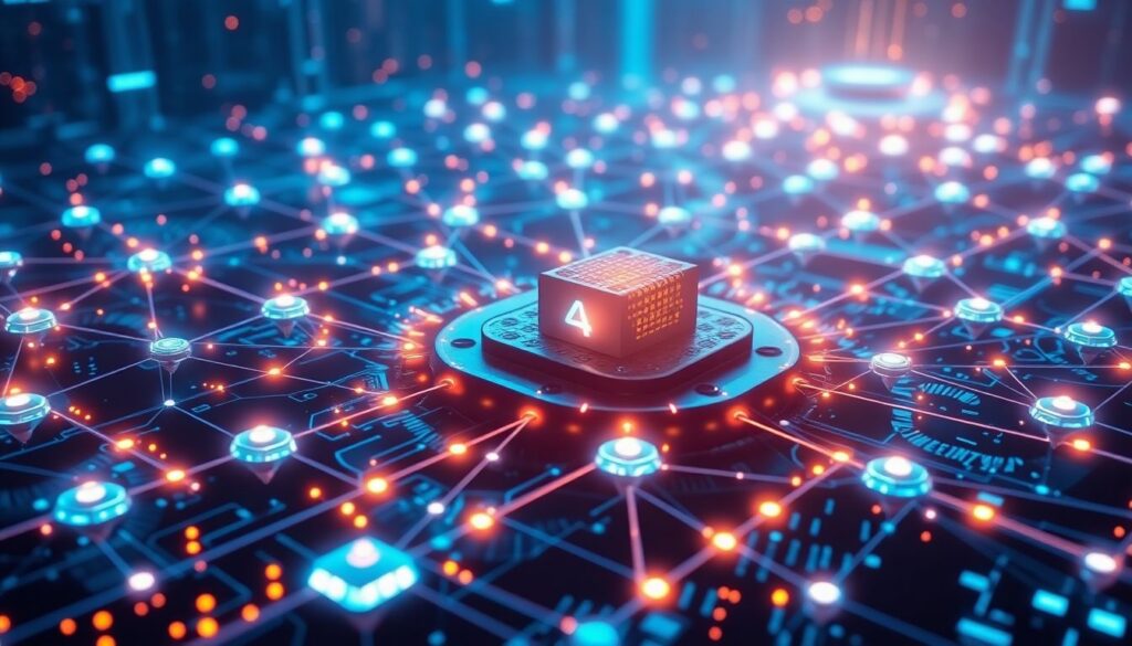 Blockchain-native AI model deployment and monitoring - иллюстрация