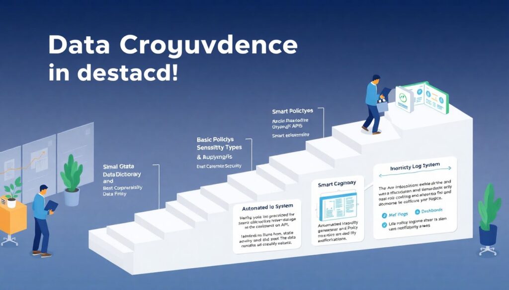 Autonomous data governance for enterprise blockchains - иллюстрация