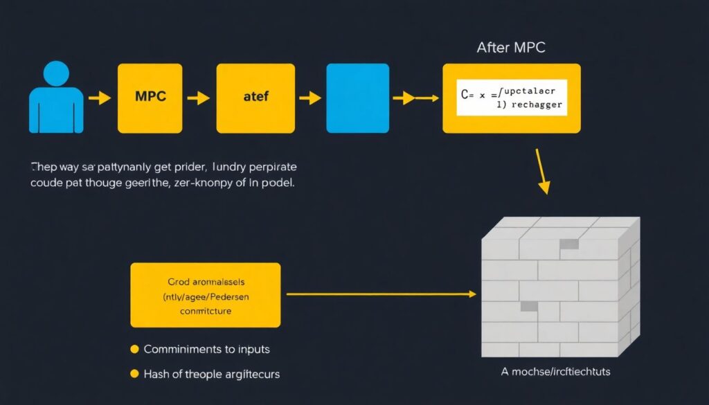 AI-enabled secure multi-party computation on ledgers - иллюстрация