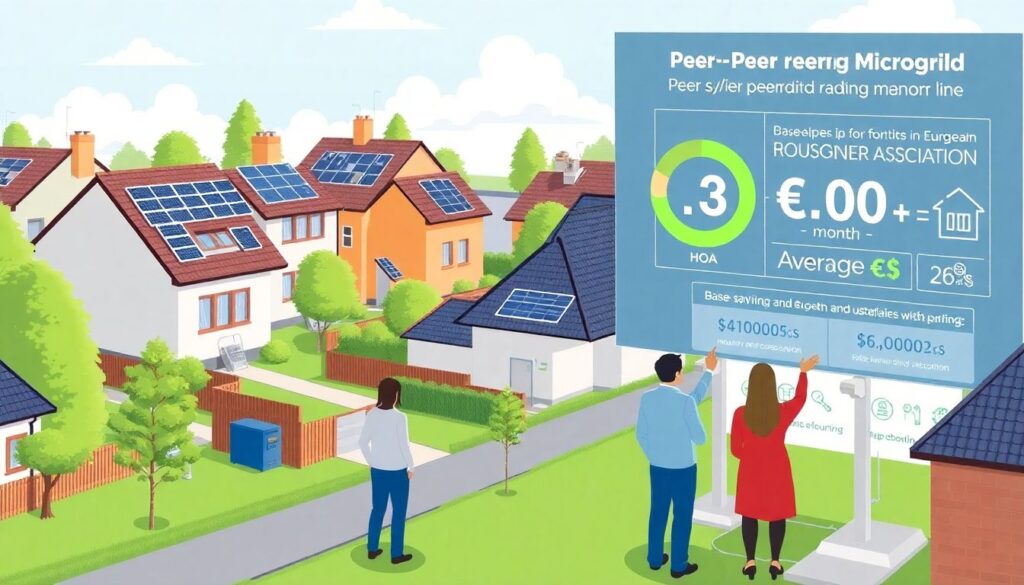 Autonomous energy management in microgrid token economies - иллюстрация