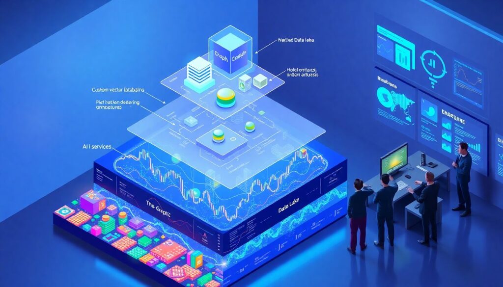 AI-assisted blockchain data integration - иллюстрация
