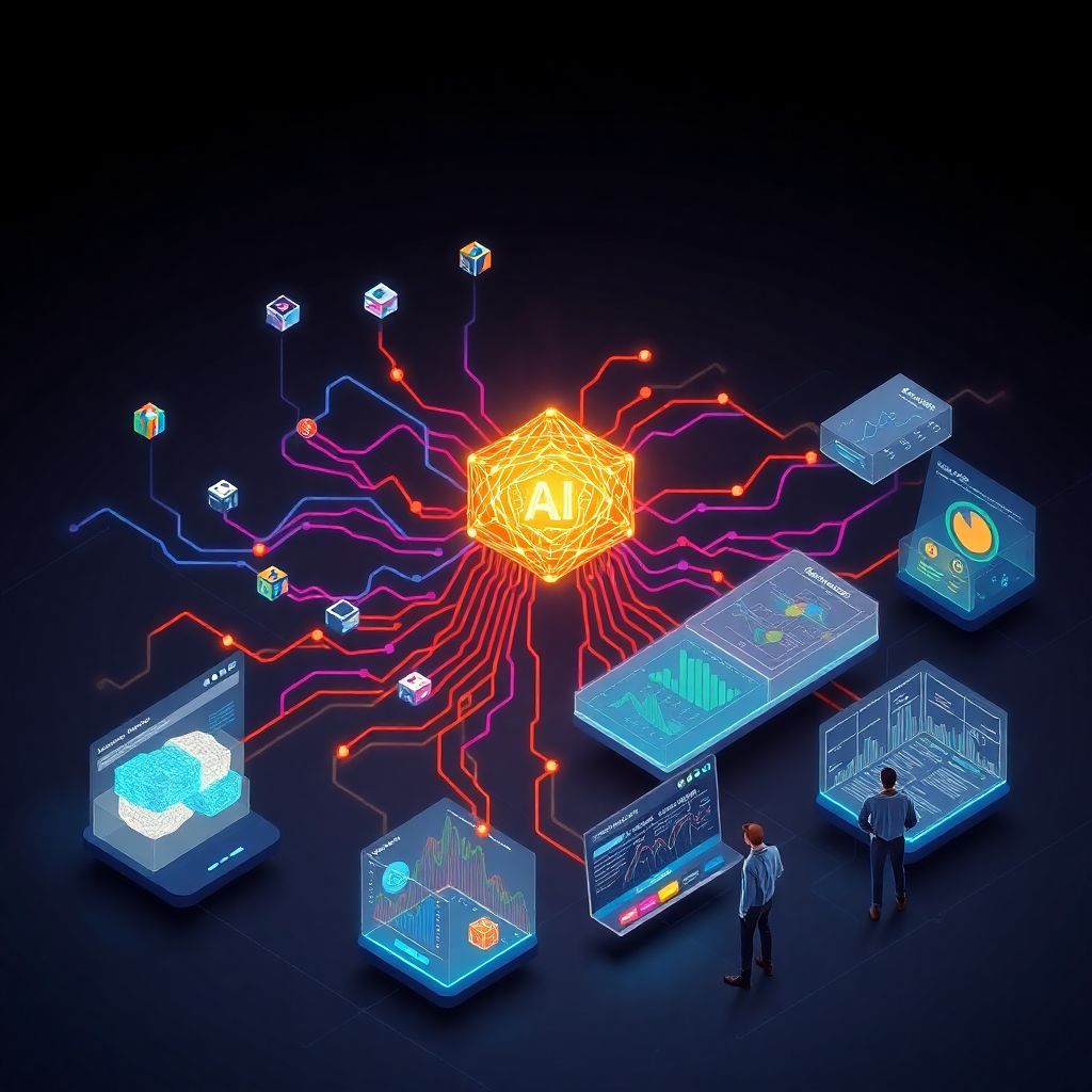 Ai-assisted blockchain data integration for accurate, scalable analytics