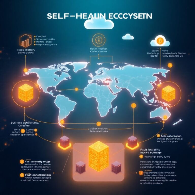 Self-healing blockchain architectures with autonomous repair for resilient systems