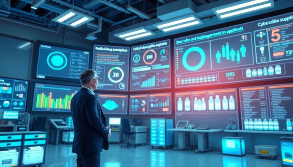 Blockchain-enabled healthcare supply chains with AI - иллюстрация