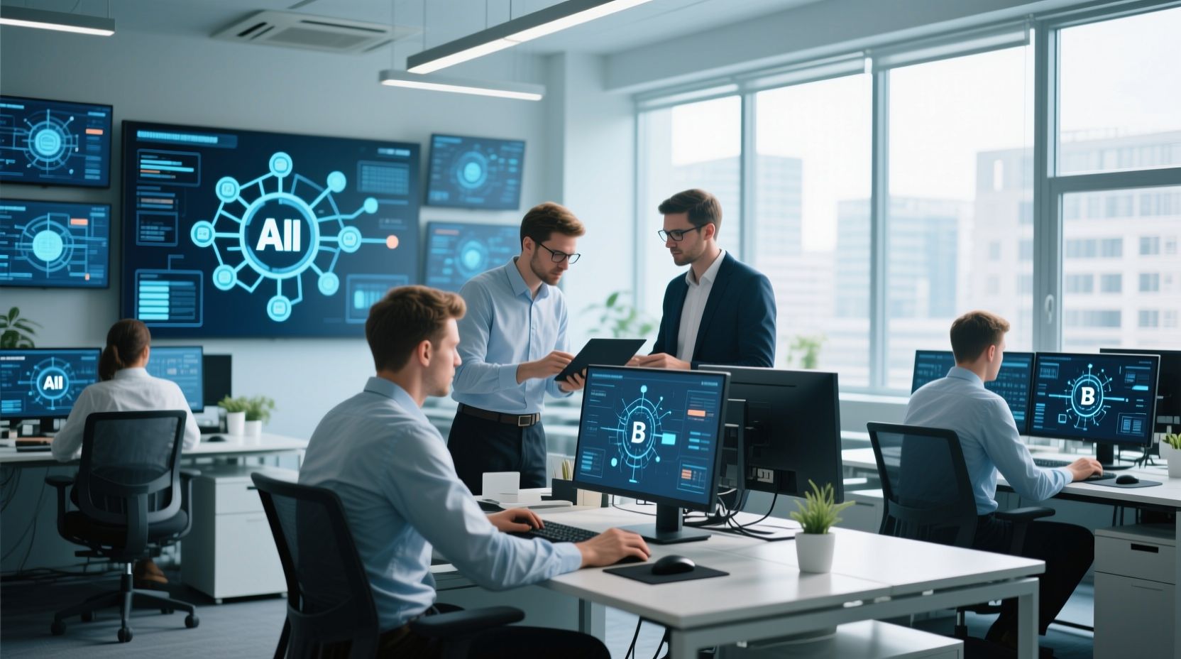 Unlock the Future with AI & Blockchain Synergy