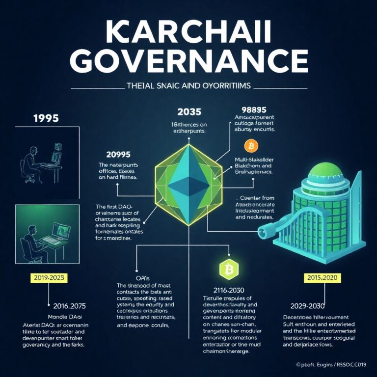 Autonomous governance in multi-stakeholder blockchain ecosystems and its challenges