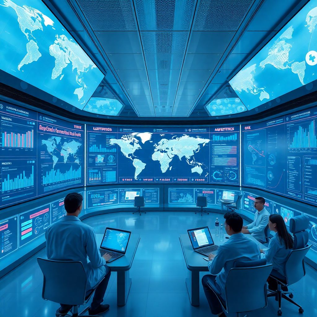 Blockchain-enabled healthcare supply chains with Ai transform medical logistics