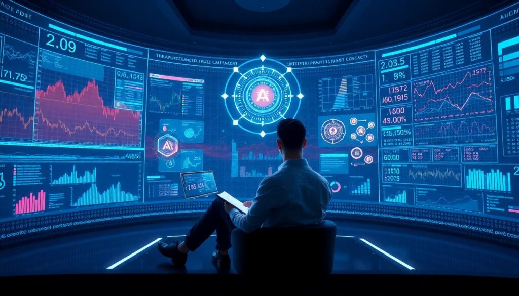 Prediction markets on blockchain powered by AI - иллюстрация