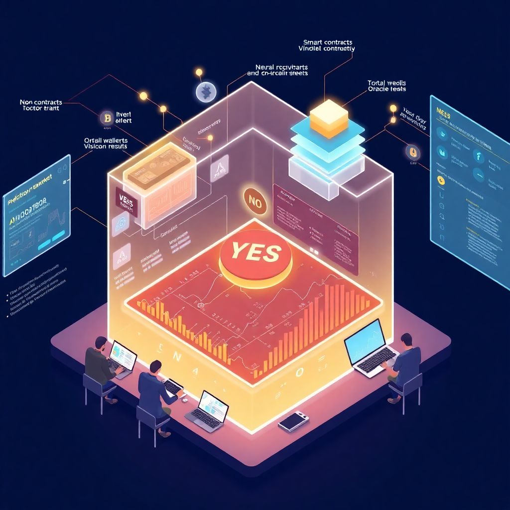 Prediction markets on blockchain powered by Ai: future of decentralized trading